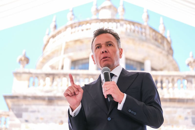 Pablo Lemus presenta su Primer Informe de Gobierno en Jalisco.