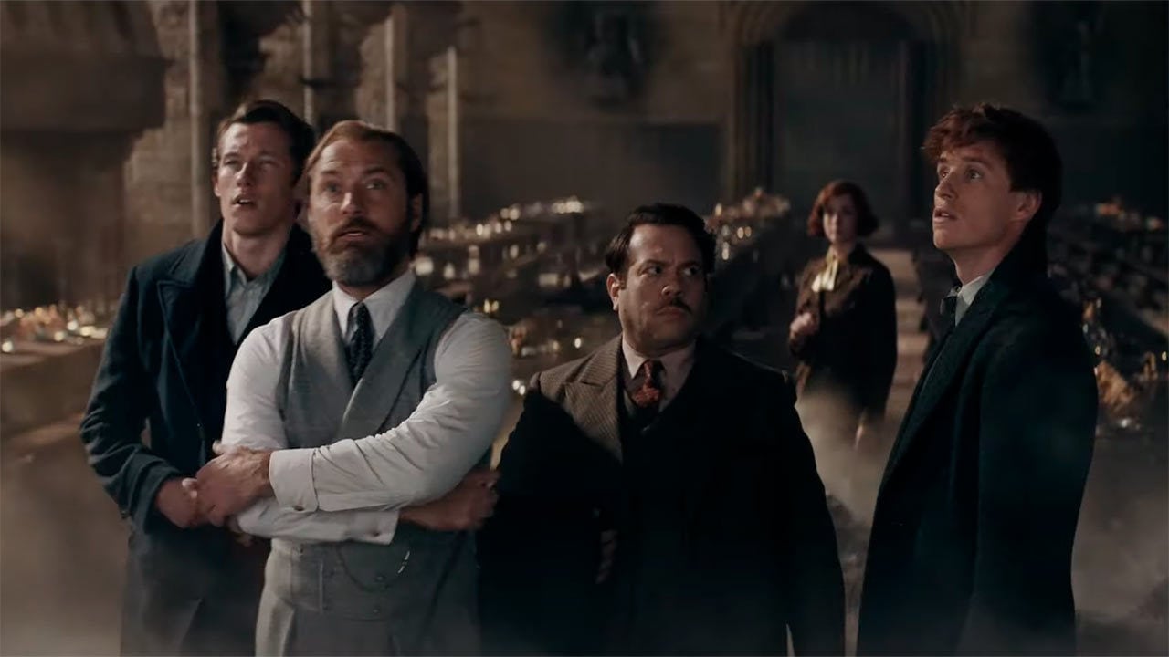 'Animales Fantásticos 3: Los Secretos de Dumbledore'