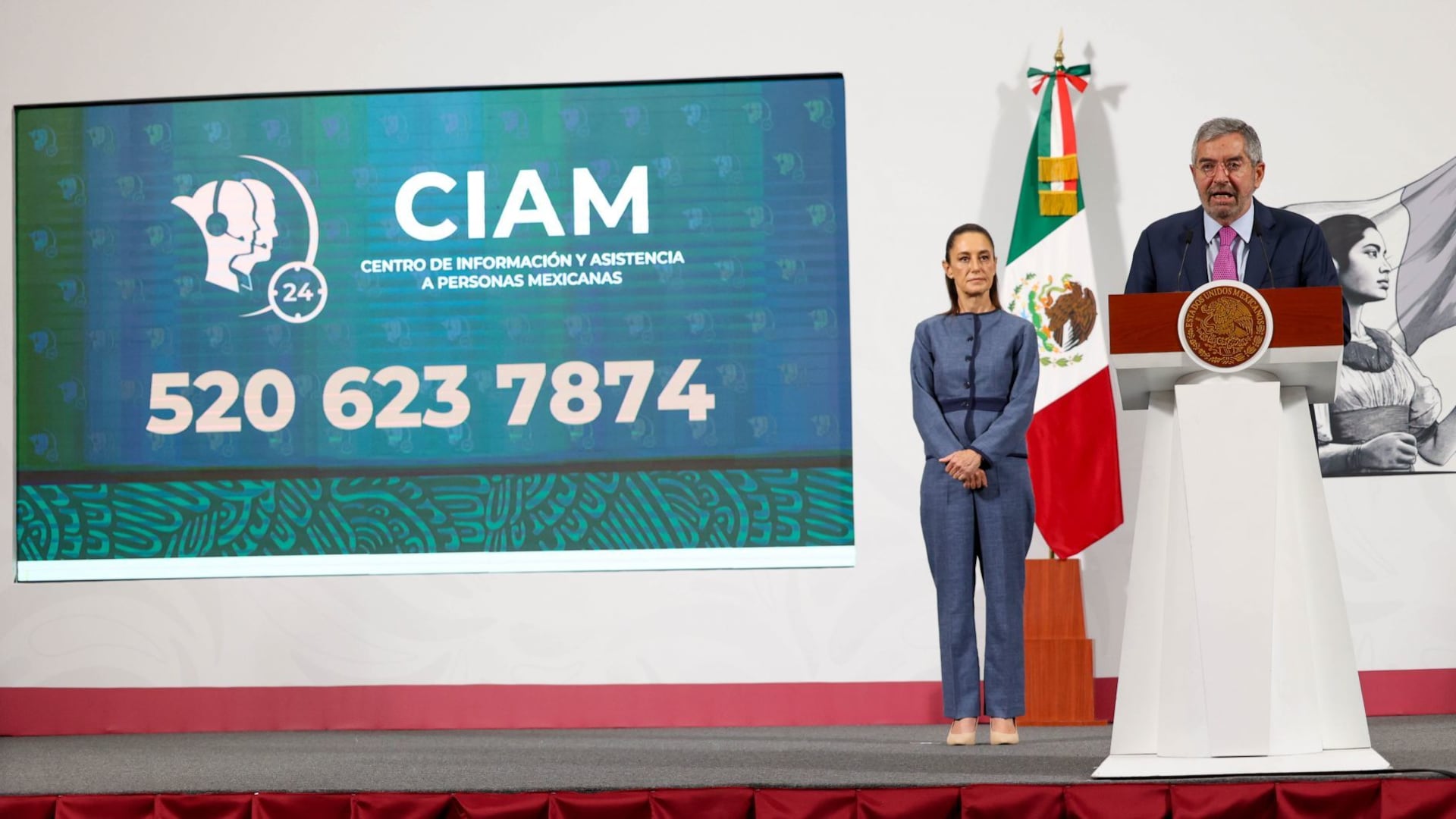 Mi solidaridad con Sheinbaum y con todos los mexicanos