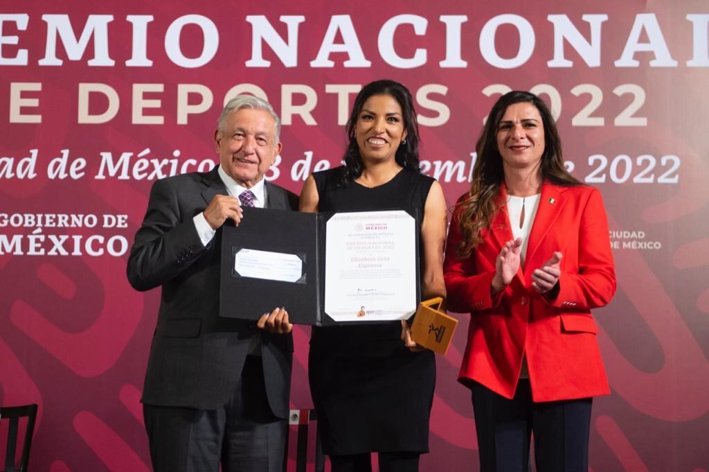Premio Nacional de Deportes 2022