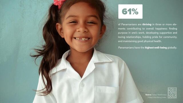 (@KaluYala) Panamá el país a nivel mundial con mayor bienestar