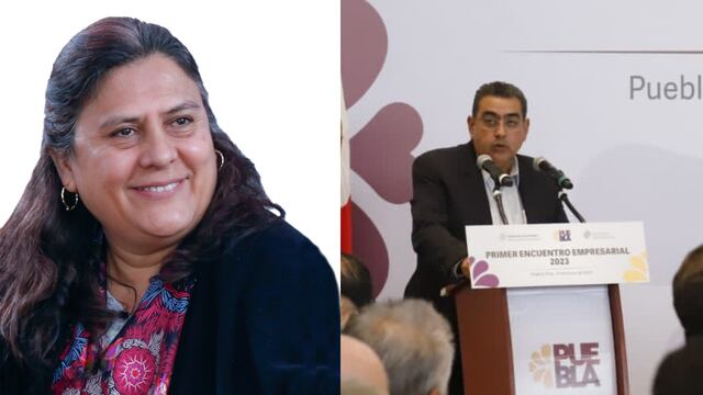 Rosario Orozco, viuda de Miguel Barbosa, felicita a Sergio Salomón por encuentro con empresarios