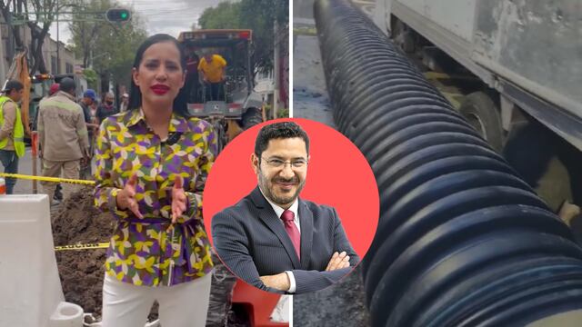 Sandra Cuevas arremete contra Martí Batres