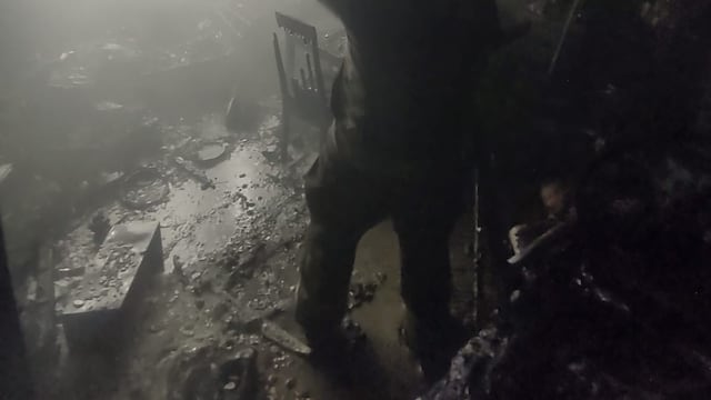 Incendio en la colonia Roma, CDMX