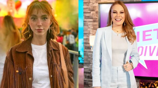 Natalia Téllez y Daniela Magún tienen una discusión sobre el tema de maternidad