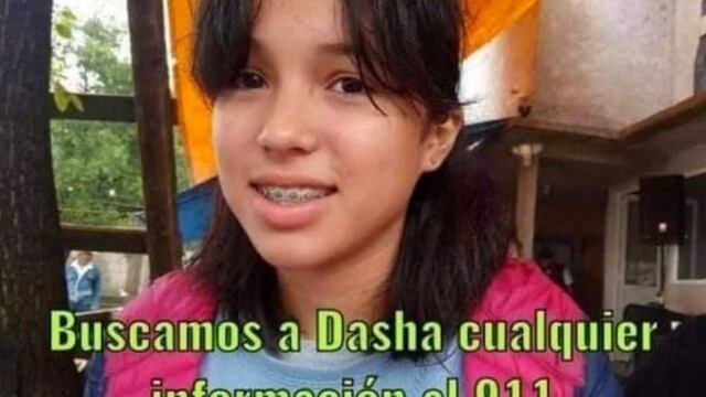 Dasha Piña Martínez, menor desaparecida tras tomar un Didi