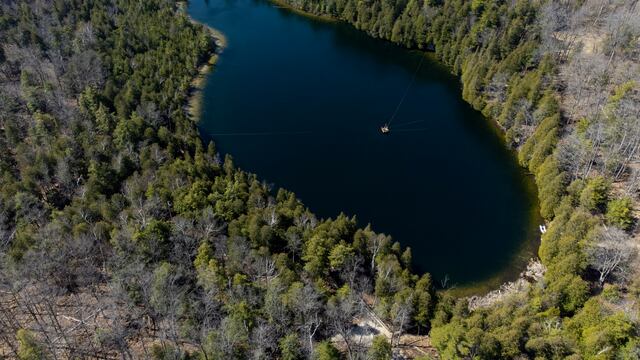 Investigaciones en el Lago Crawford revelan que el antropoceno ya comenzó
