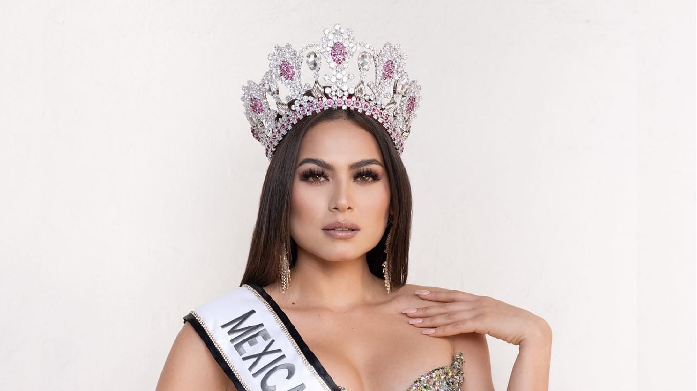 Andrea Meza es la Mexicana Universal 2020