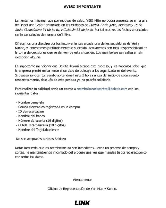 Gira de Yeri Mua y Kunno