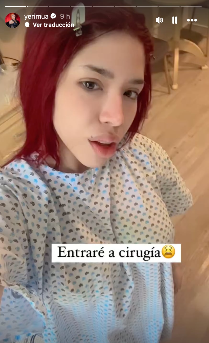 Nueva foto de Yeri Mua desde el hospital preocupa a sus seguidores