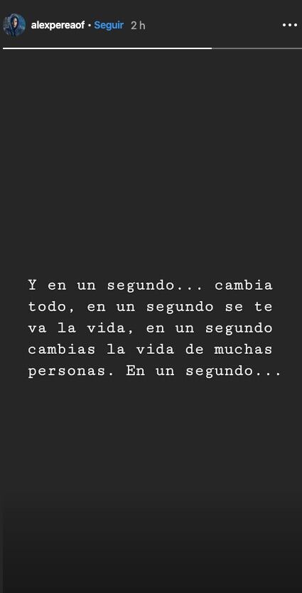 Alex Perea se pronuncia tras la muerte de Jorge Navarro Sánchez y Luis Gerardo Rivera