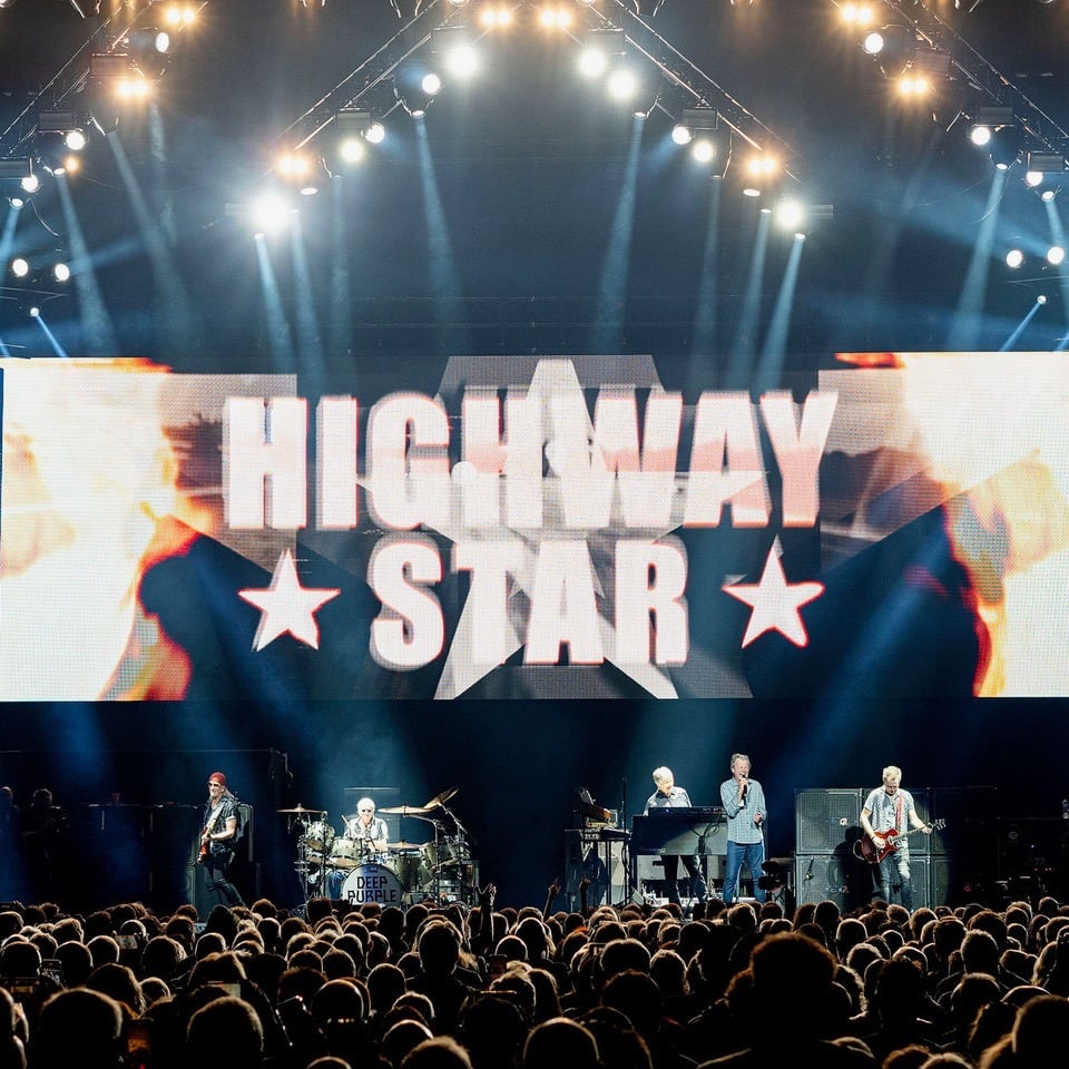 Deep Purple en México 2026