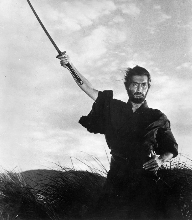 Tatsuya Nakadai, actor.