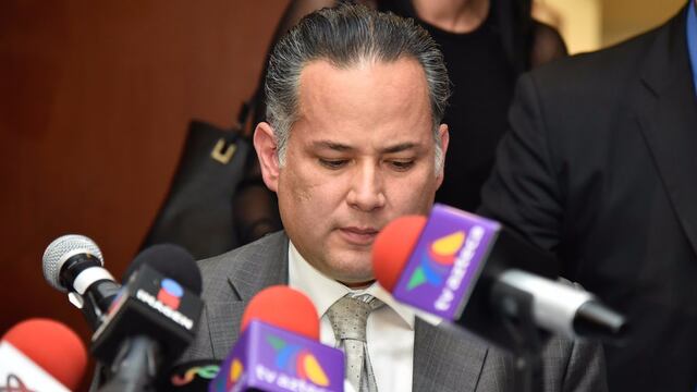 Santiago Nieto, extitular de la Fepace