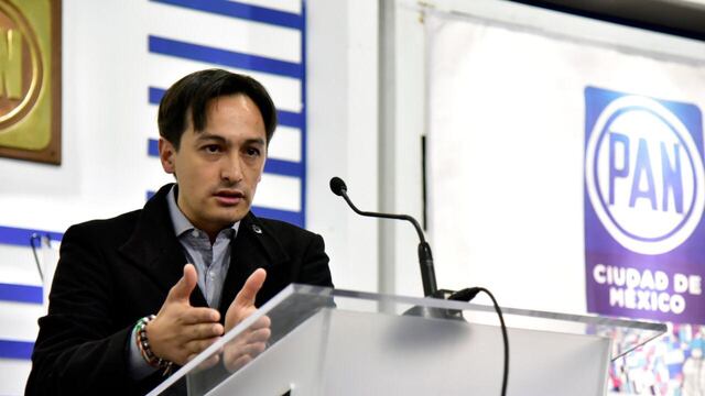 Andrés Atayde Rubiolo, Presidente de Acción Nacional en la CDMX.