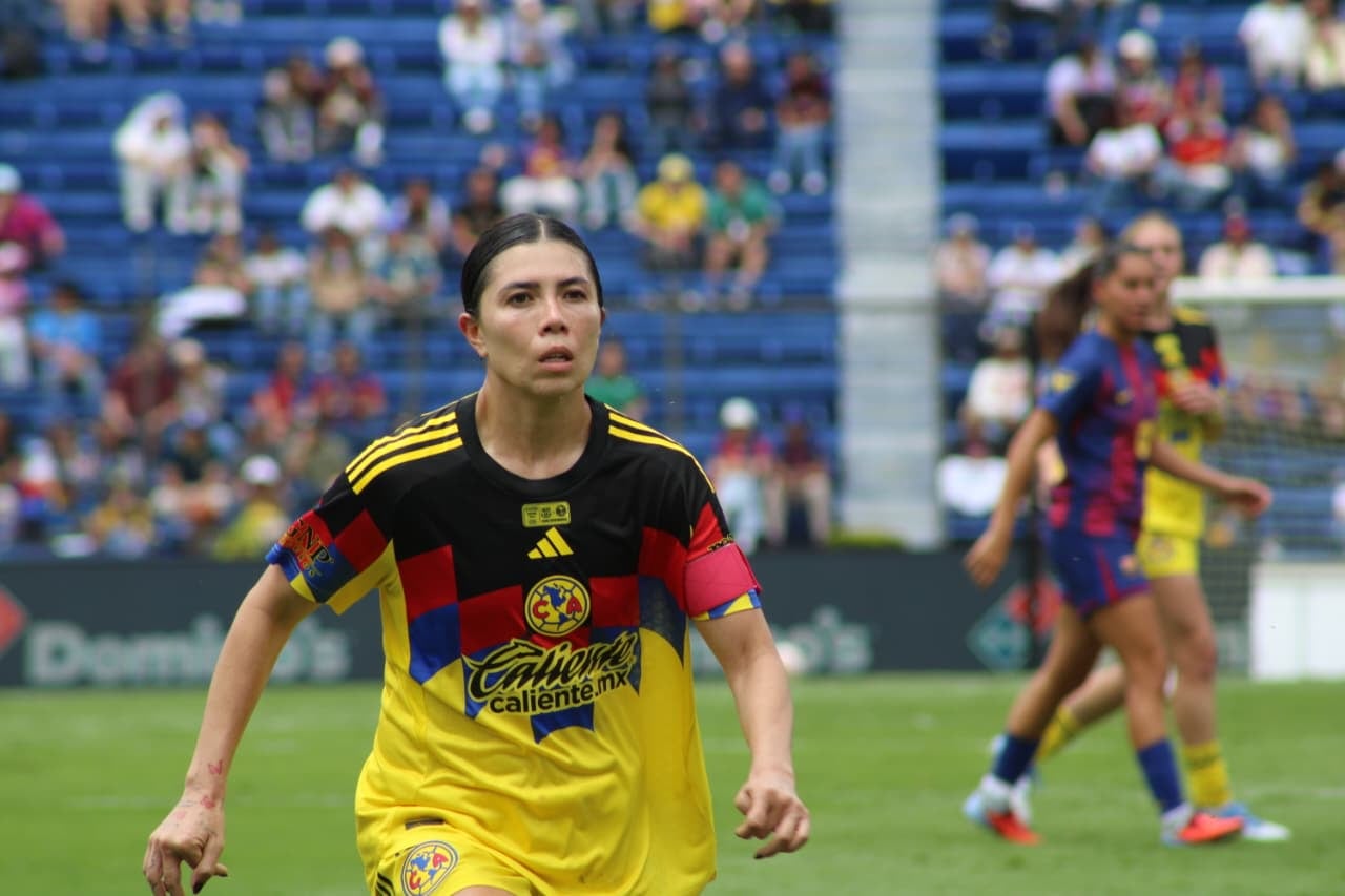 América Femenil vs FC Barcelona.