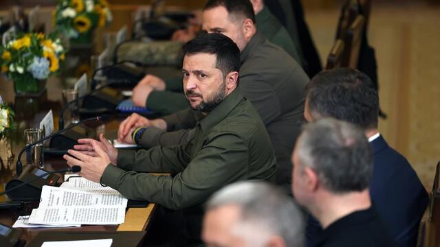 Volodímir Zelenski inicia su visita oficial a Canadá