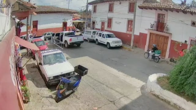 Secuestro en Pátzcuaro, Michoacán
