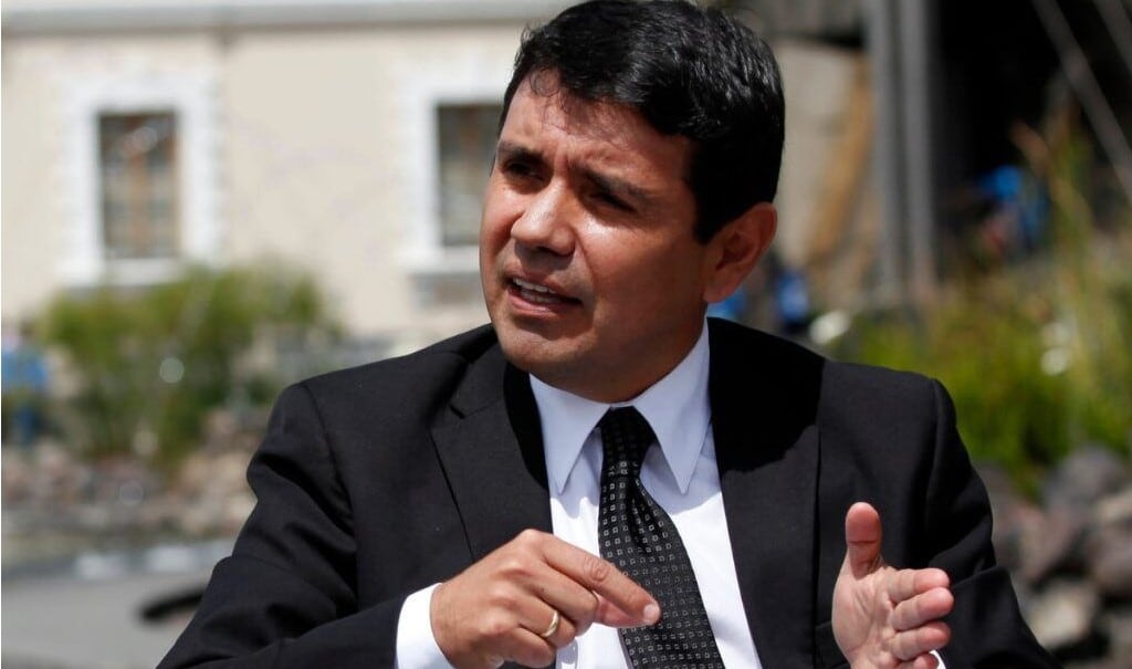 Walter Solís Valarezo, ex ministro de Ecuador