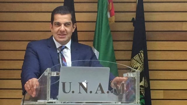 ¿Quién es Ricardo Peralta Saucedo, aspirante a la jefatura de gobierno de la CDMX?