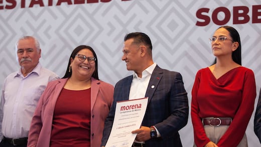 Morena presenta hoy a sus coordinadores de Quintana Roo, Zacatecas y Baja California rumbo a 2027
