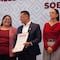 Morena presenta hoy a sus coordinadores de Quintana Roo, Zacatecas y Baja California rumbo a 2027