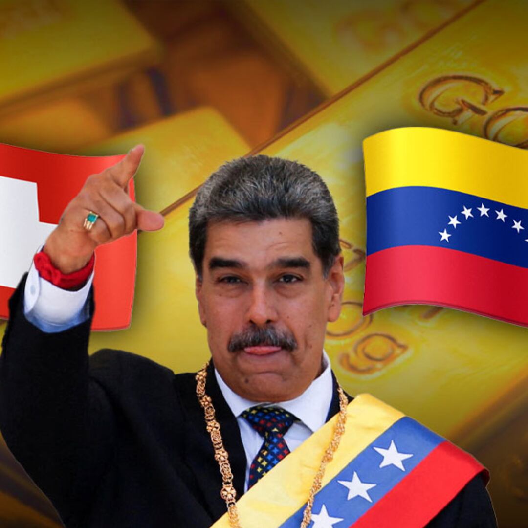 Revelan envío de oro venezolano a Suiza en los primeros años del gobierno de Maduro