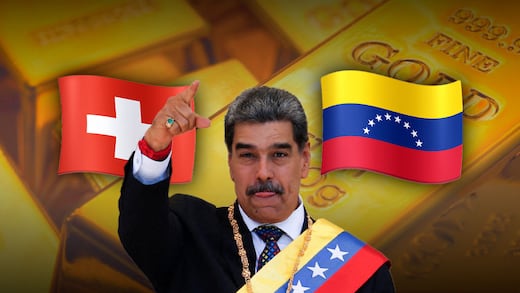 Revelan envío de oro venezolano a Suiza en los primeros años del gobierno de Maduro