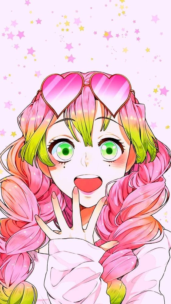 7 fondos de pantalla de Mitsuri Kanroji, amado personaje de Demon Slayer: Kimetsu no Yaiba, para tunear tu smartphone