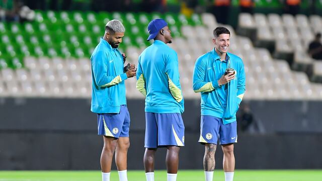 América anuncia lesionado previo al juego vs León.