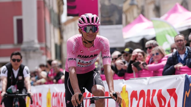 Isaac del Toro en el Giro de Italia hoy: Hay día de descanso este 26 de mayo.
