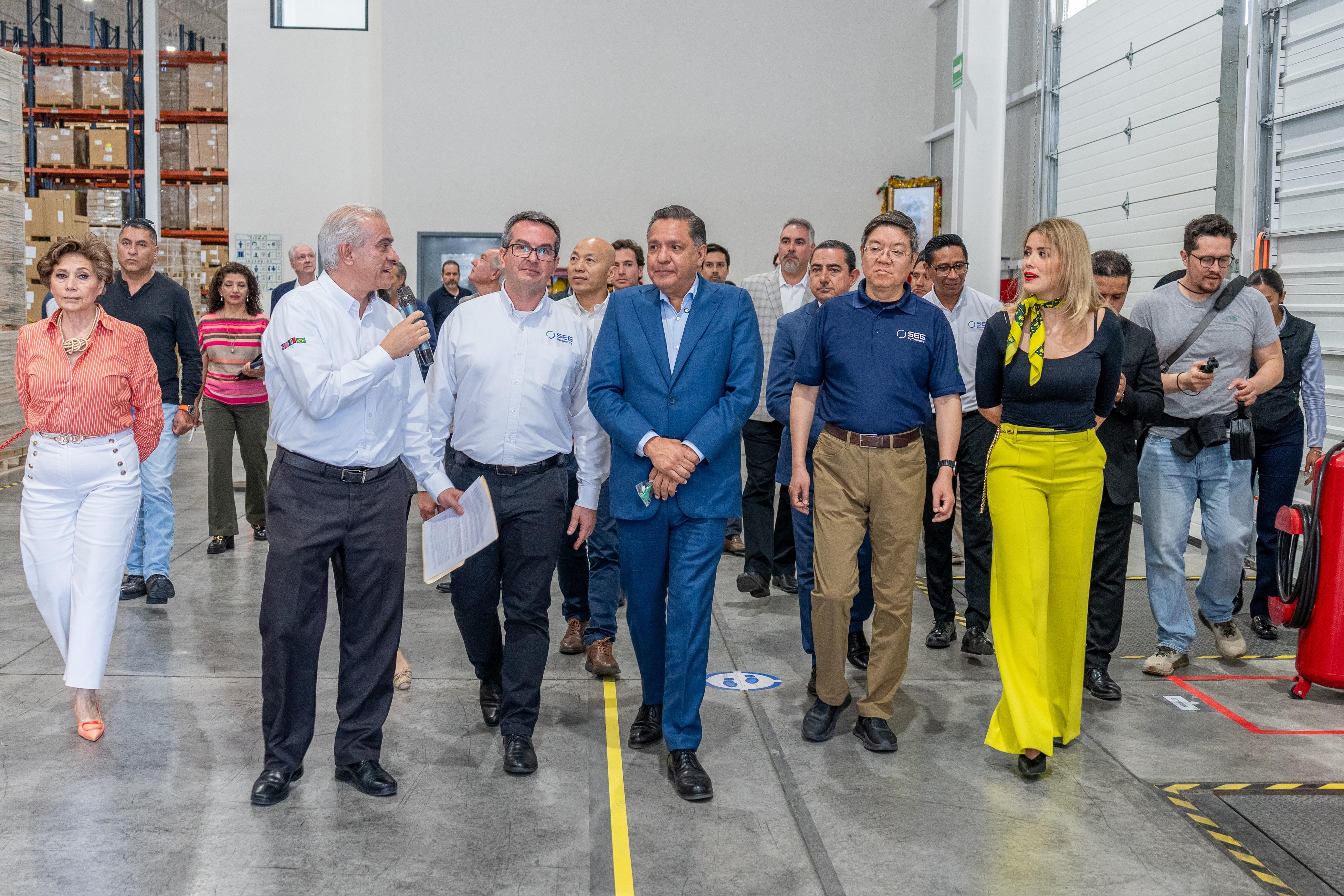 Ricardo Moreno impulsa a Toluca como hub económico con nuevas inversiones.