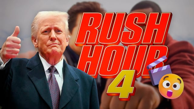 “Una pareja explosiva 4” está en desarrollo tras la presión de Donald Trump