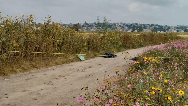 Hallan cuatro cuerpos con impactos de bala en Chalco, Estado de México