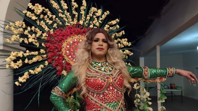 Matan a Violeta Navarrete, reina de la Diversidad del Carnaval de San Miguel Zapotitlán