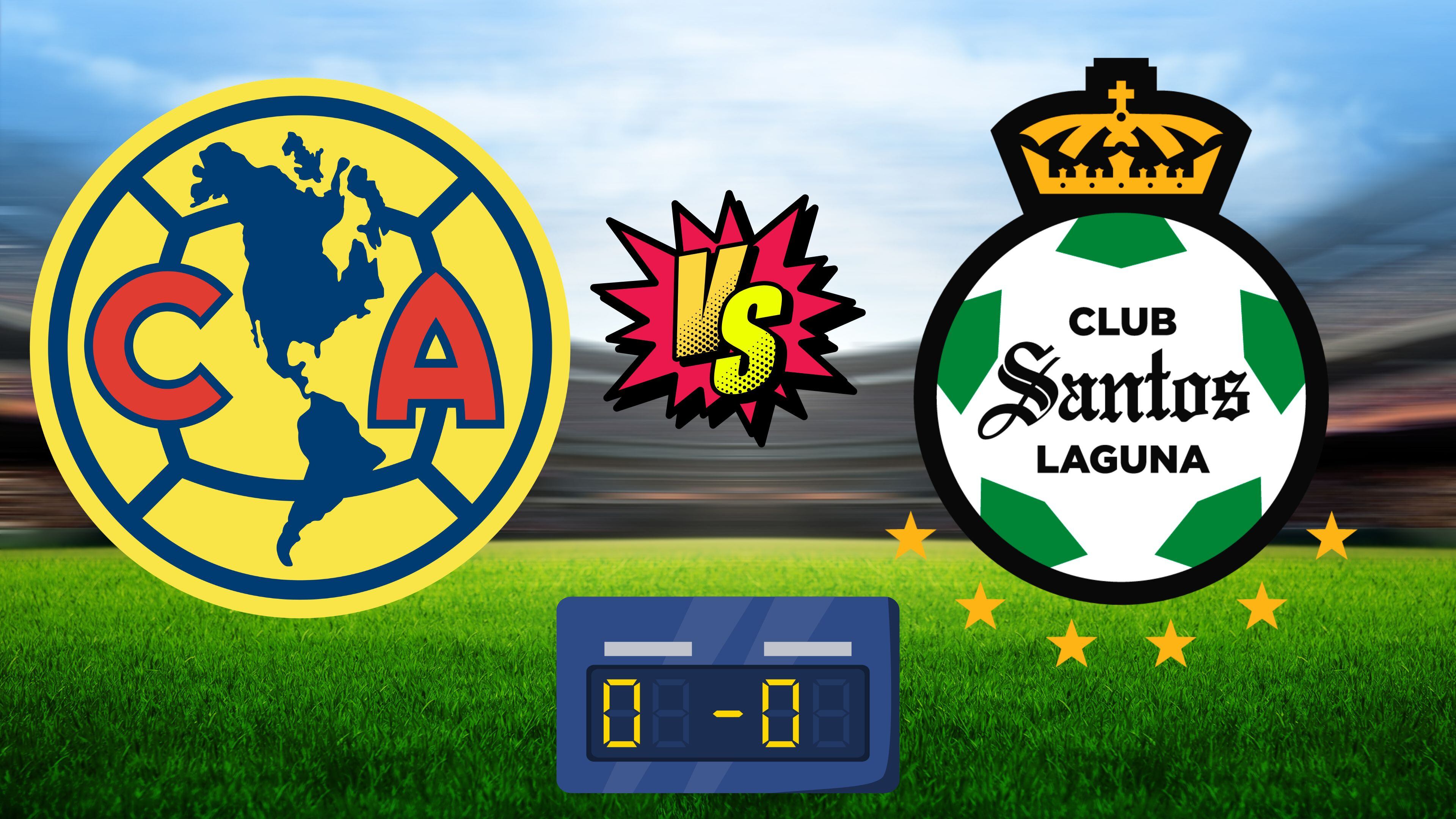 América vs Santos: Pronóstico y posibles alineaciones del partido de la Liga MX