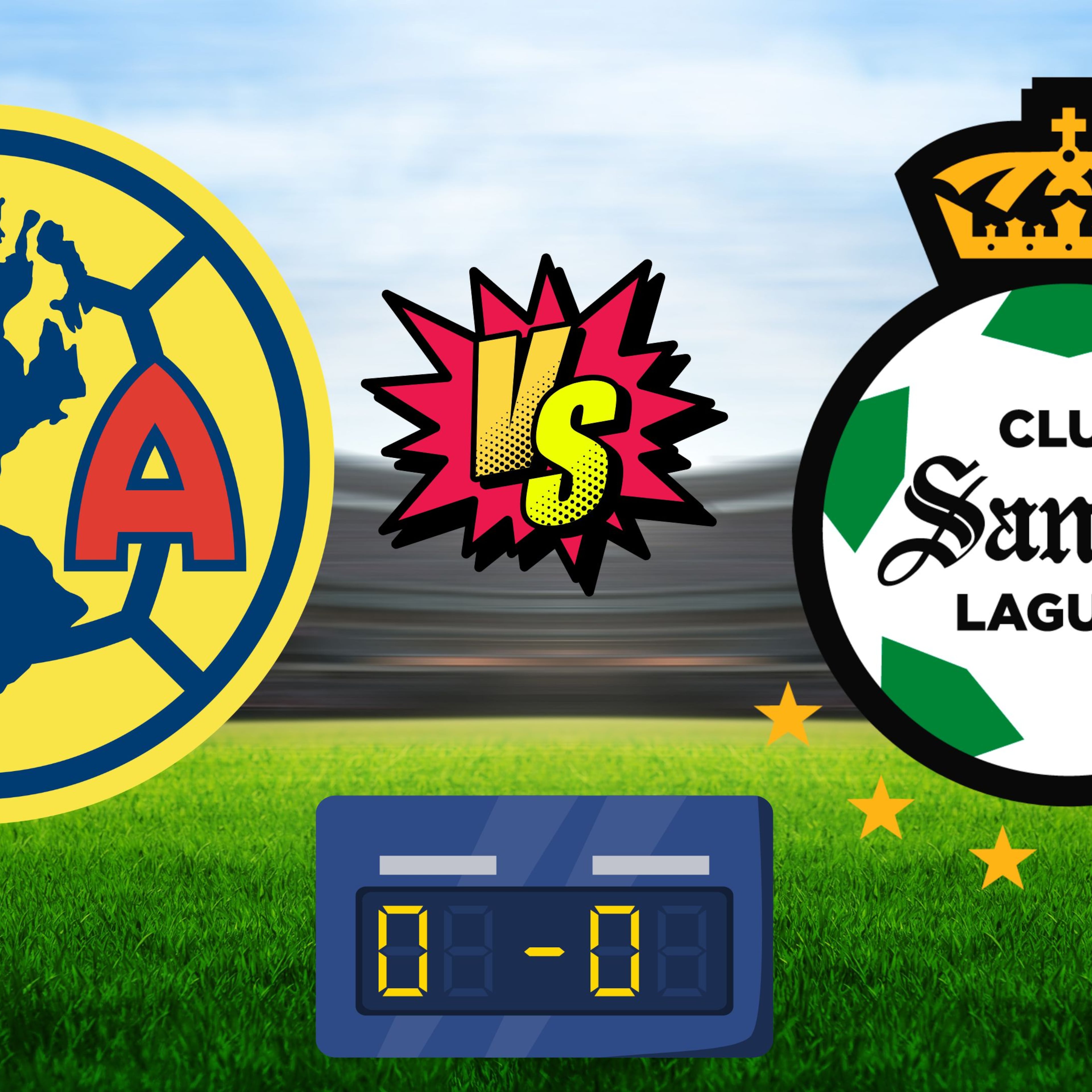 América vs Santos: Pronóstico y posibles alineaciones del partido de la Liga MX