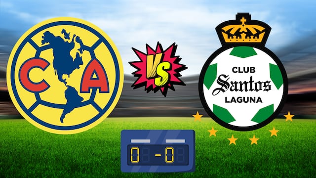 América vs Santos: Pronóstico y posibles alineaciones del partido de la Liga MX.