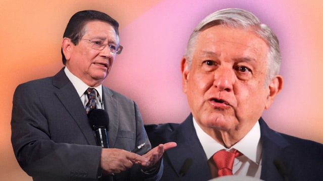 AMLO e Ignacio Ovalle