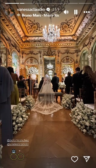Boda de Paloma Sánchez y Uriel Estrada