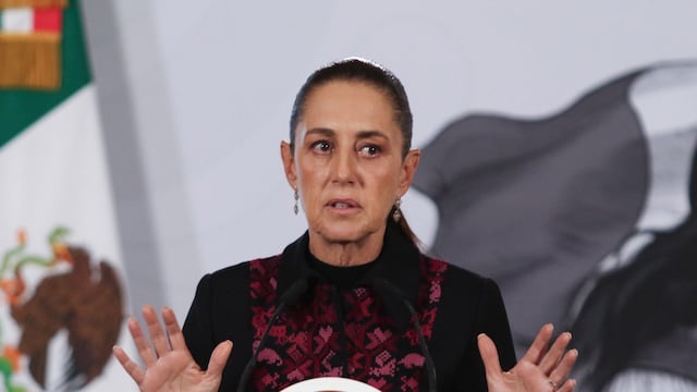 Sheinbaum dijo que PRI y PAN se han definido al no sumarse a su llamado a la unidad nacional