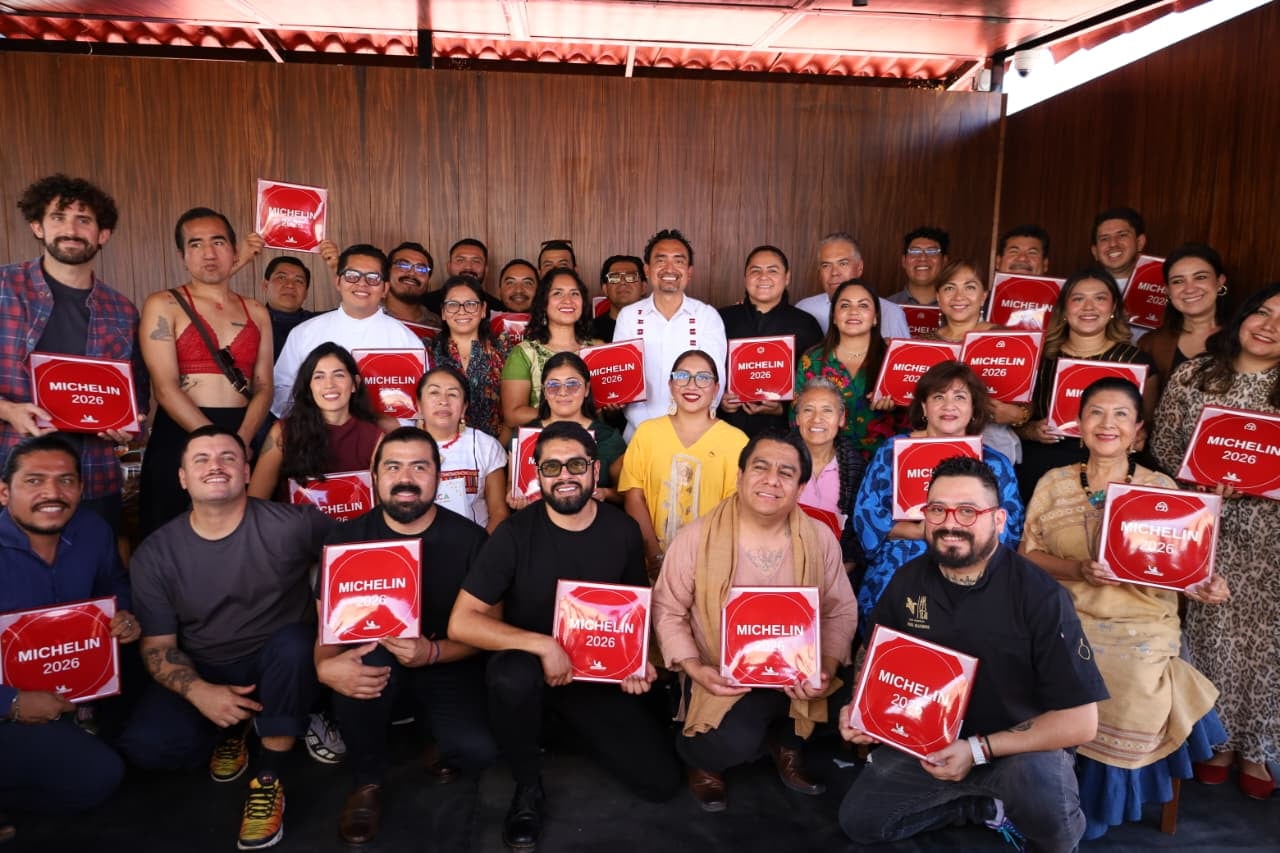Salomón Jara destaca a Oaxaca como epicentro gastronómico de México