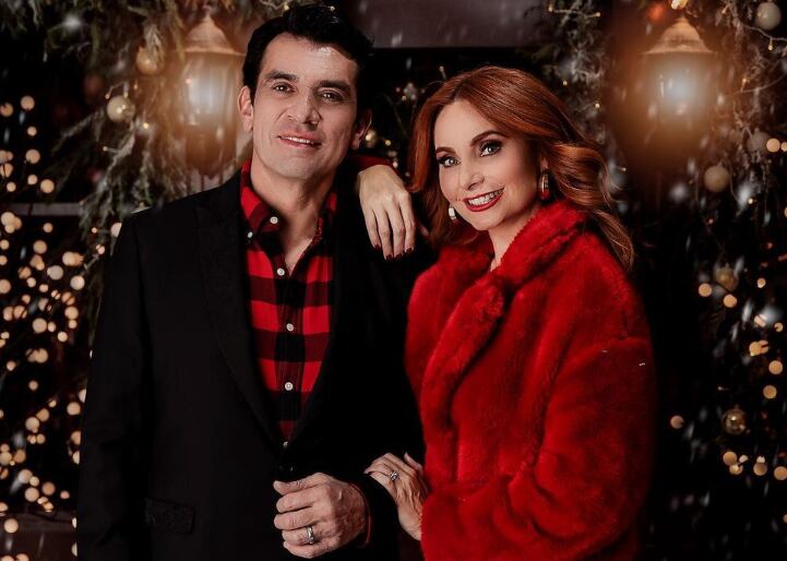 Jorge Salinas y Elizabeth Álvarez