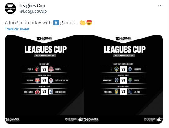 Leagues Cup