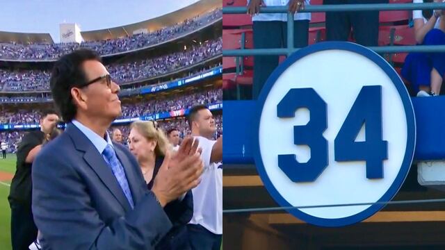 Fernando Valenzuela.