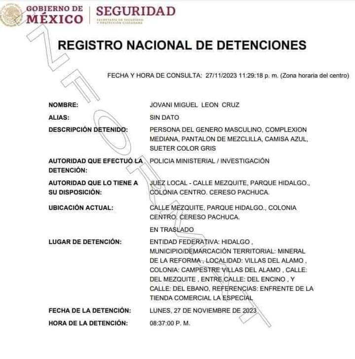 Jovani Miguel, exalcalde Tlaxcoapan