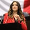 Paloma Sánchez, diputada del PRI, se burló de ciudadanos afuera de la Cámara de Diputados
