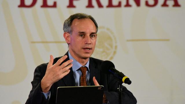 Hugo López-Gatell 25 marzo 2020