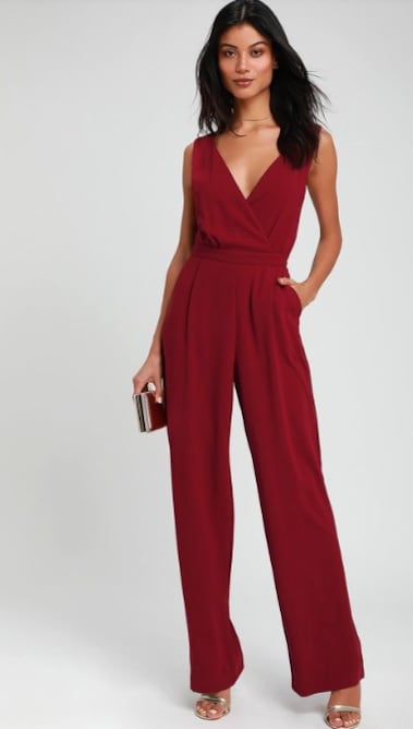 Jumpsuit para cena de Fin de Año