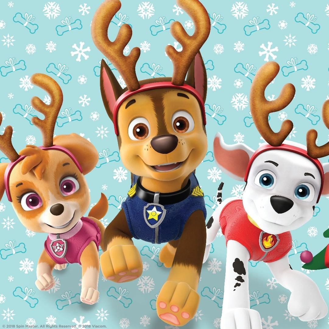 Paw Patrol Navidad